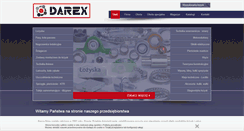 Desktop Screenshot of darex-lozyska.pl
