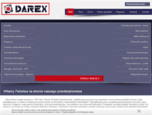 Tablet Screenshot of darex-lozyska.pl